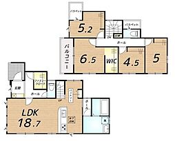 早良区次郎丸3丁目2期　1号棟