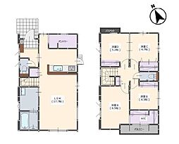 大野城市南ヶ丘6丁目3期 1号棟