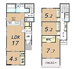 南区皿山4丁目3期 1号棟