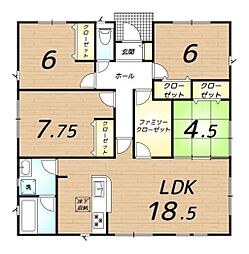 大野城市乙金台第2　1号棟