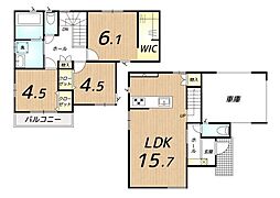 春日市昇町4丁目　1号棟