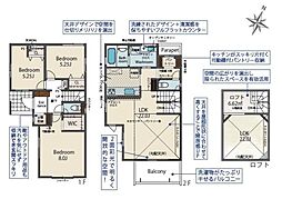 早良区荒江3丁目　2号棟