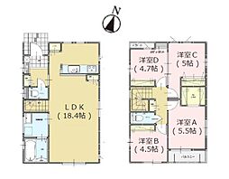 早良区干隈5丁目1期 2号棟