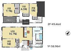 東区舞松原5丁目4期　1号棟