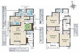 春日市岡本5丁目　1号棟
