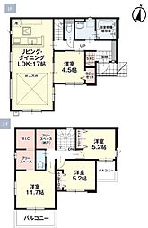 早良区賀茂4期　1号棟