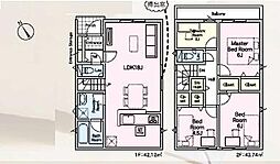 福岡市南区長住第8　2号棟