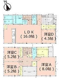 那珂川市王塚台3丁目1期 1号棟