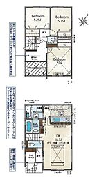 南区弥永1丁目　2号棟