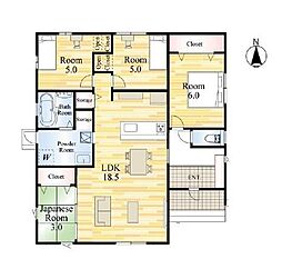 久留米市善道寺町飯田 8号地