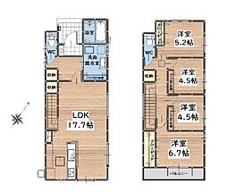大野城市牛頸3丁目1期 1号棟