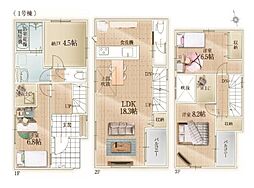 大野城市白木原1期　1号棟