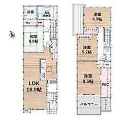 大野城市中1丁目4期 1号棟