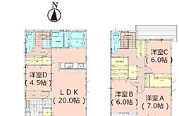 早良区重留2丁目2期　2号棟