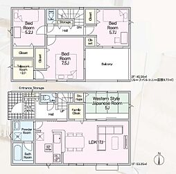 久留米市善道寺町飯田第6　1号棟