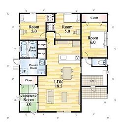 佐賀市鍋島町八戸　2号棟