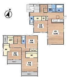 糟屋郡篠栗町中央6丁目2期　2号棟