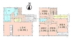 春日市一の谷5丁目2期　3号棟