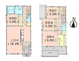 春日市一の谷5丁目2期　2号棟