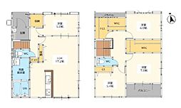 久留米市西町3期　1号棟