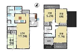 春日市天神山1丁目1期　2号棟