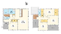 久留米市宮ノ陣5丁目3期　1号棟
