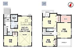 糟屋郡久山町猪野4期　1号棟