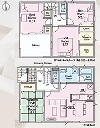 久留米市三潴町玉満第8　3号棟