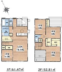 糟屋郡宇美町障子岳2丁目2期　2号棟