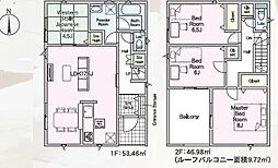 小郡市二森第1　1号棟