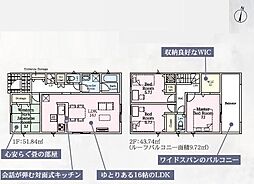 佐賀市神野西第7　2号棟