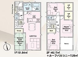 久留米市東合川新町第2　3号棟