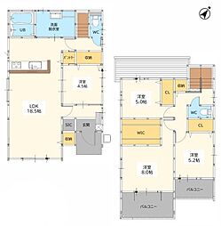 久留米市江戸屋敷1丁目1期　1号棟