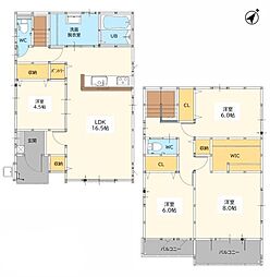 久留米市江戸屋敷1丁目1期　2号棟
