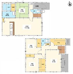 佐賀市本庄町大字本庄8期　2号棟