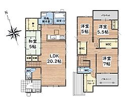 宇美町宇美東2丁目6期　2号棟