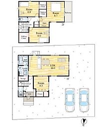 佐賀市新栄東2丁目 1号地