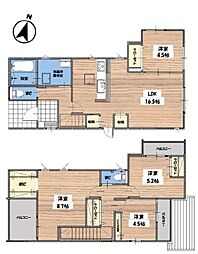 糟屋郡篠栗町中央6丁目2期　1号棟