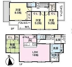 筑紫野市二日市北第6 1号棟