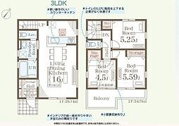 篠栗町庄6丁目　1号棟