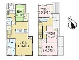 南区長住1丁目2期　4号棟