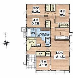 小郡市三沢3期　2号棟