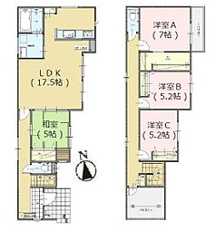 城南区樋井川6丁目1期　3号棟