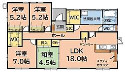 太宰府市観音寺6丁目1期　1号棟