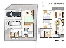 東区香椎1丁目2期 1号地