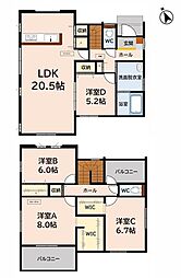 久留米荒木町白口3期　3号棟