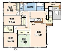 糟屋郡宇美町桜原1丁目11期　1号棟