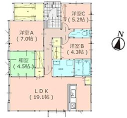 志免町大字吉原4期 1号棟