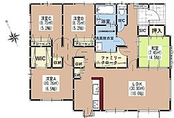 筑紫野市大字牛島4期　1号棟