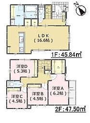 春日市昂町4丁目1期　2号棟